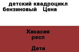 детский квадроцикл бензиновый › Цена ­ 29 000 - Хакасия респ. Дети и материнство » Детский транспорт   
